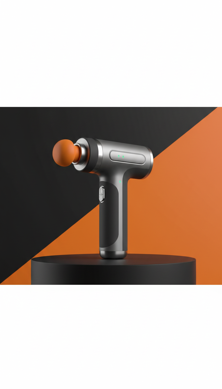 Titan Aluminum Performance Massager