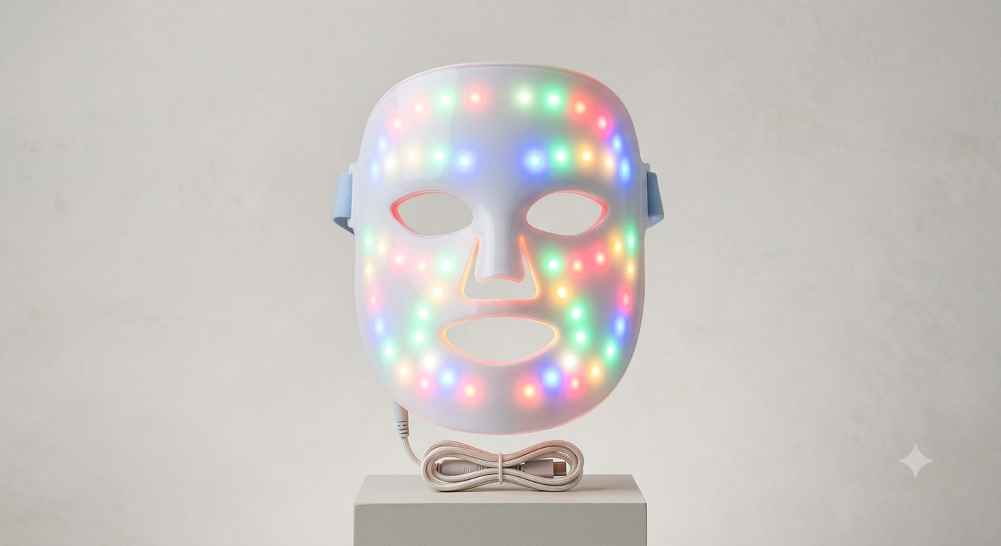 7 Colors LED Facial Mask