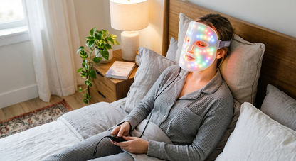 7 Colors LED Facial Mask