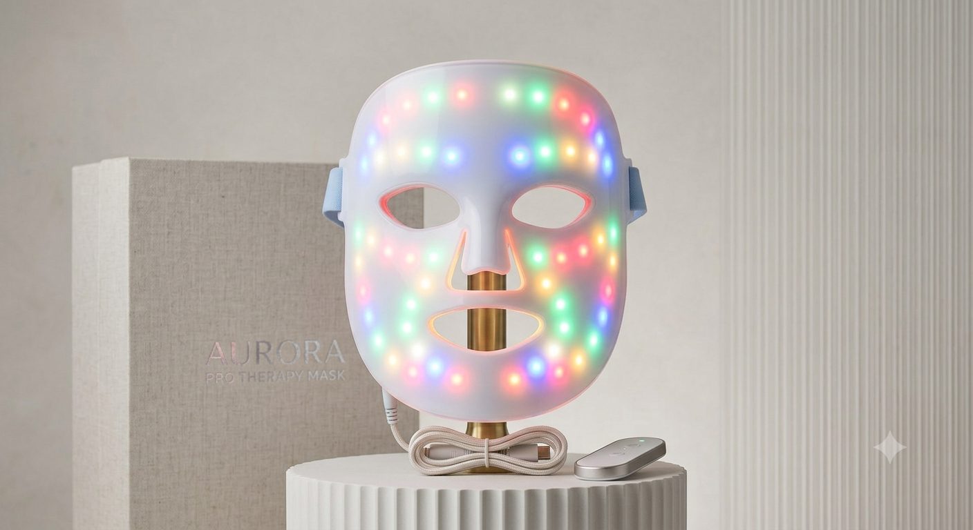 7 Colors LED Facial Mask